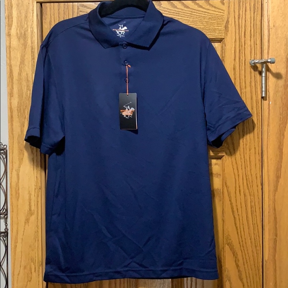 Mens Performance Wear Polo by Beverly Hills Polo